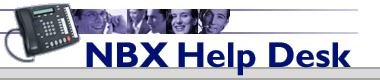 NBX Help Desk